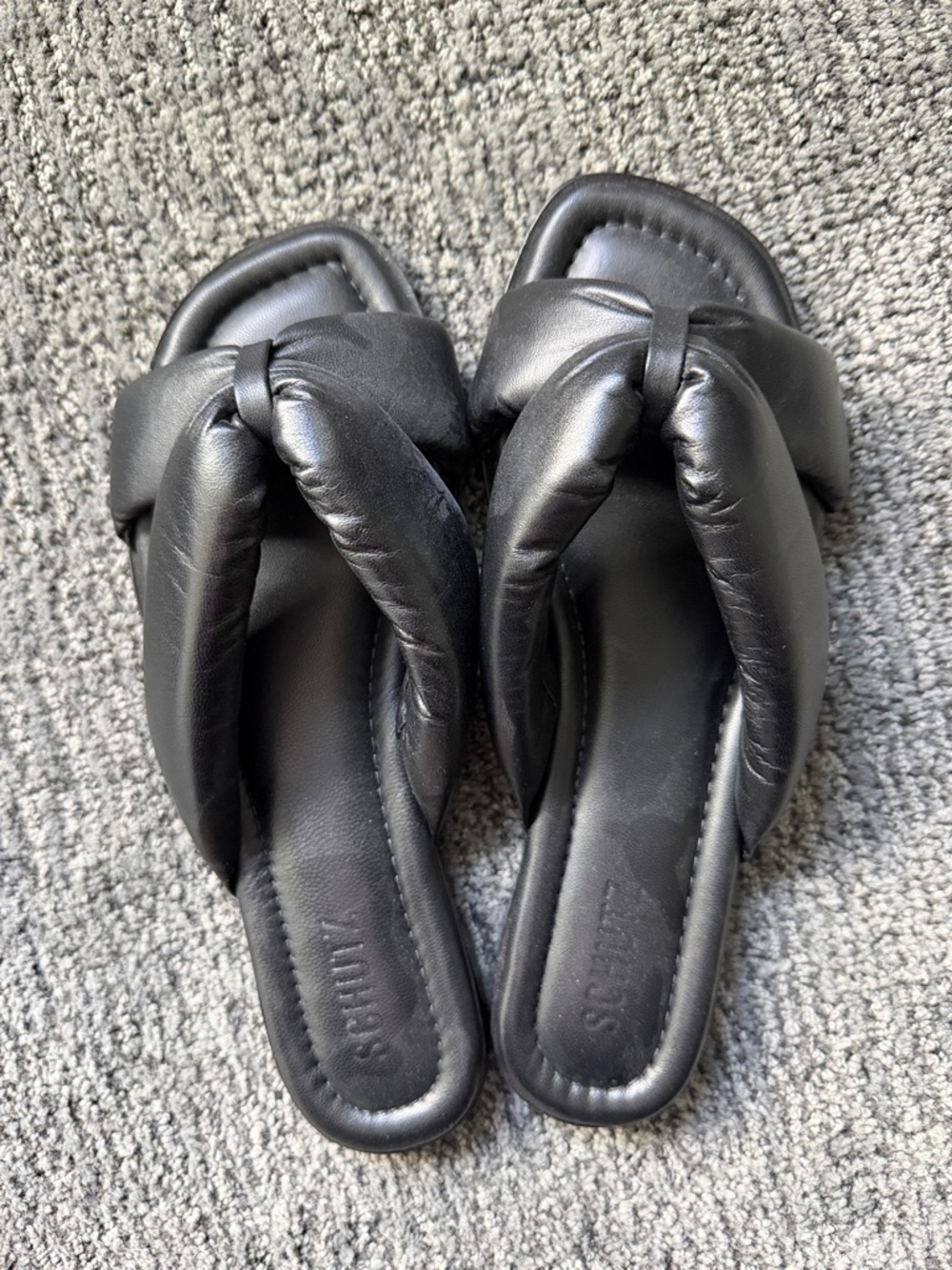 SCHUTZ Fairy Leather Flat